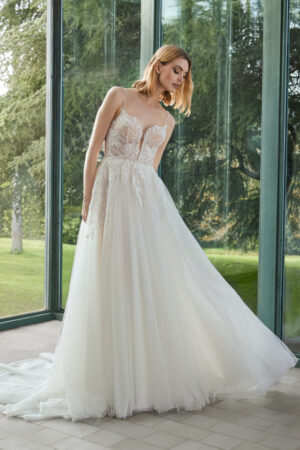 Robe de mariée Pronovias Lleane
