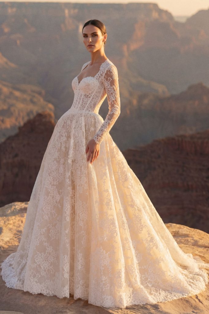 Robe de mariée - Pronovias - AUSTRA